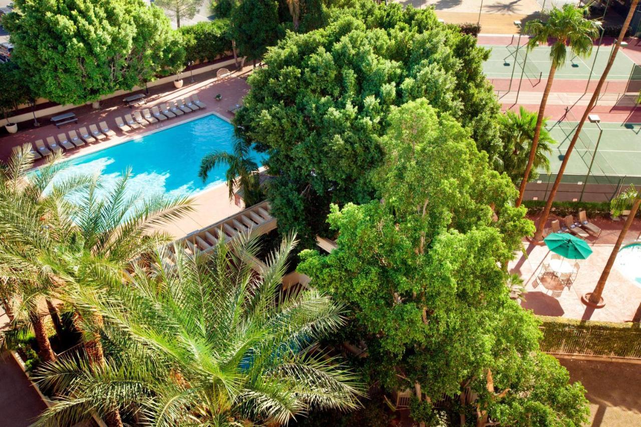 Sheraton Crescent Hotel Phoenix Dış mekan fotoğraf