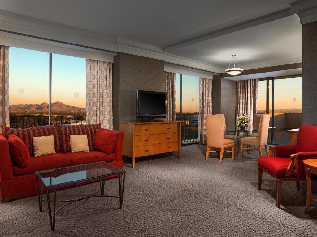 Sheraton Crescent Hotel Phoenix Dış mekan fotoğraf