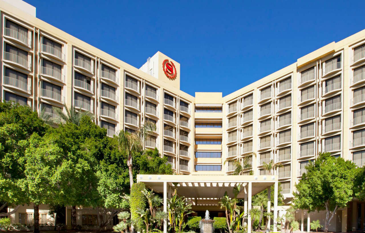 Sheraton Crescent Hotel Phoenix Dış mekan fotoğraf