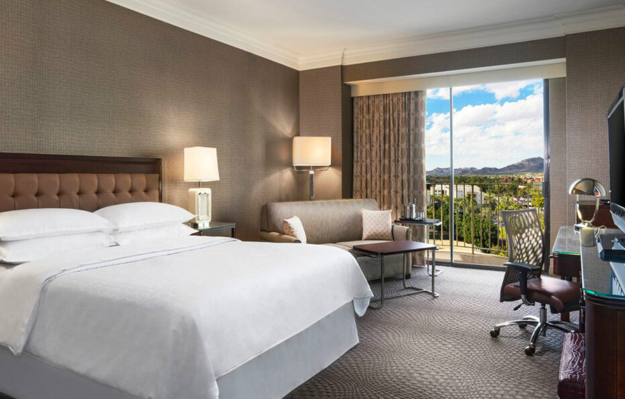 Sheraton Crescent Hotel Phoenix Dış mekan fotoğraf