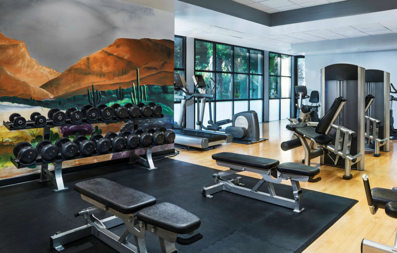 Sheraton Crescent Hotel Phoenix Dış mekan fotoğraf