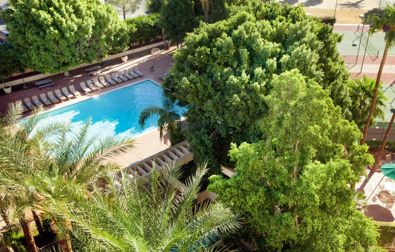 Sheraton Crescent Hotel Phoenix Dış mekan fotoğraf